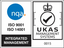 NQA ISO 9001 and ISO 14001 Integrated Logo